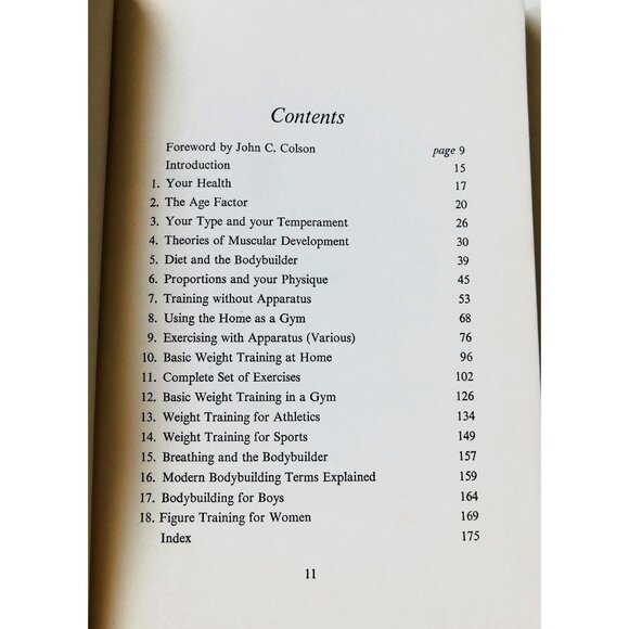 Modern Body-Building By D.G. Johnson & O. Heidenstam 1958 Fitness Guide HBDJ - Picture 5 of 6